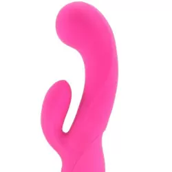 Вибромассажер Silhouette S13 со стимуляцией клитора – розовый