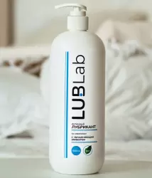 Увлажняющий лубрикант LUBLab, со скваланом, 1000 мл 