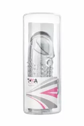 Рельефная насадка TOYFA - прозрачный