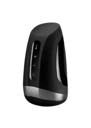 Мастурбатор с вибрацией и подогревом Satisfyer Men Heat Vibration - черный