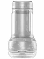 Мастурбатор Kiiroo Feel Pocket Stroker Crystal, 16.4 см, прозрачный 