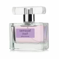 Парфюмерная вода с феромонами для женщин Sensual Touch 55 мл