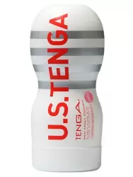 Нереалистичный мастурбатор Tenga Original Vacuum Cup Gentle Ultra size, 17,8 см, ТПЭ, белый