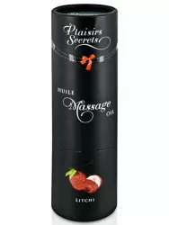 Ароматизированное массажное масло Concorde, личи, 59 мл