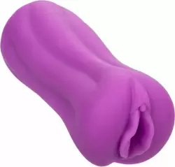 Реалистичный мастурбатор ANIME STROKER ROXY, 11,5 см, ТПЕ, фиолетовый