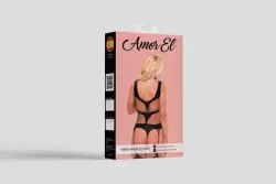 Кетсьюит ADELITA S/L черный