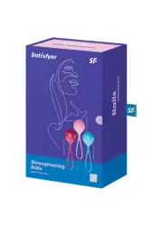 Набор вагинальных шариков Satisfyer Balls Single