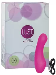 Перезаряжаемый мини-вибромассажер Lust by Jopen L2 – розовый