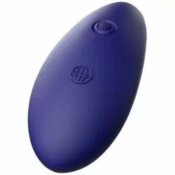 Стеклянный анальный вибратор с пультом ДУ Icicles № 83: 10.6 см, 10 режимов работы