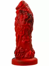 Необычный фаллоимитатор TOYFA Monster Docus, 20 см, 8 режимов, силикон