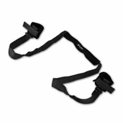 Поддержка с подкладкой для шеи и манжетами для лодыжек Position Pal – черный