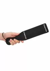 Элегантная шлепалка Diamond Studded, 30,5 см, с кристаллами, черный