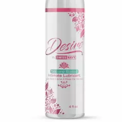 Гель косметический на силиконовой основе «Desire Silicone Based Lubricant», 118мл