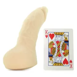 Фаллоимитатор Silicone Basics Chubby G – телесный