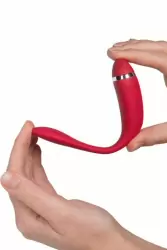 Вибратор для пар We-Vibe Special Edition Battery Powered - красный