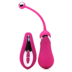 Вибро-яйцо на дистанционном управлении Embrace Lover’s Remote – розовое