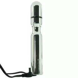 Массажер Double Dan с электростимуляцией – серебристый