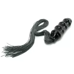 Ребристая анальная пробка-пони Colt Stallion Tail