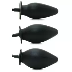 Анальный расширитель Inflatable Silicone Plug