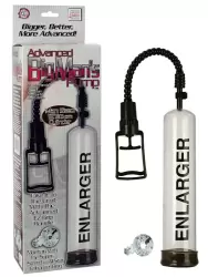 Вакуумная помпа Advanced Big Man's Penis Pump – черная