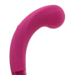 Перезаряжаемый вибромассажер G-точки Comet II – розовый