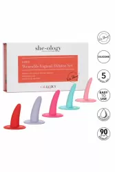 Набор универсальных расширителей She-ology, 5 размеров, силикон