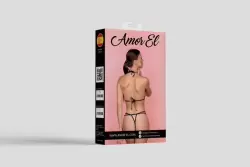 Открытый боди-комбенизон Camelia Amor El S/M