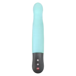 Перезаряжаемый пульсатор Fun Factory Stronic G, 7 скоростей, 20,8 см, голубой