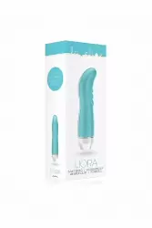 Вибромассажер для точки G Liora (голубой)