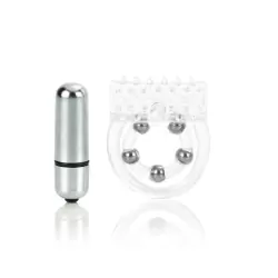 Эрекционное виброкольцо Maximus Enhancing Ring 5 Stroke Beads