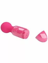 Компактный мини-вибратор Pretty Love Little Cute, 12 см, силикон, USB зарядка