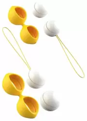 Вагинальные шарики Bfit Classic Marigold