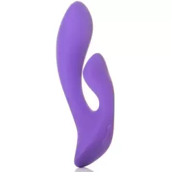 Вибромассажер со стимулятором клитора Silhouette S16 перезаряжаемый – фиолетовый