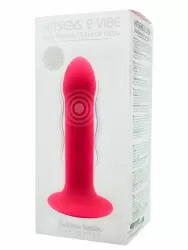 Гибкий вибратор Adrien lastic Hitsens 2, 10 режимов, 17,2 см, розовый
