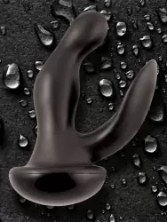 Анальный вибро-стимулятор Pleasure Rocker - Black