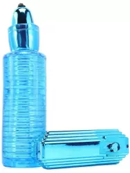 Мастурбатор Solo Slider 5X с вибро-пулей – голубой