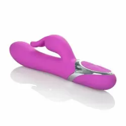 Силиконовый вибратор-кролик Enchanted Bunny с функцией «ротации»