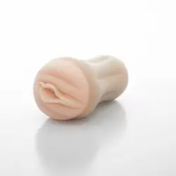  Реалистичный односторонний мастурбатор Real Woman Dual Layer с двойной структурой 15,5 см.