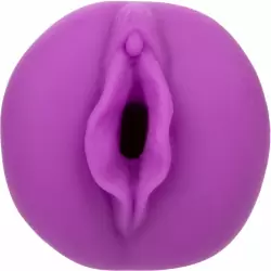 Реалистичный мастурбатор ANIME STROKER ROXY, 11,5 см, ТПЕ, фиолетовый