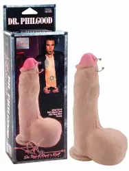Реалистичный фаллоимитатор Phil Varone DR. PHILGOOD Non-Vibrating