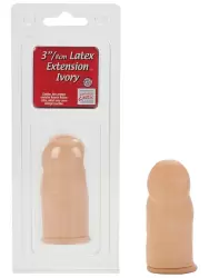 Насадка-удлинитель Latex Extension - Smooth Cock Heads