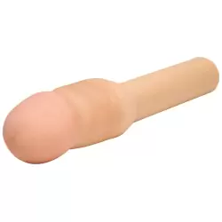 Насадка-удлинитель Xtra Thick Transformer Penis Extension 4 – телесная
