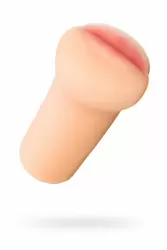 Мастурбатор-ротик TOYFA Realistic - телесный