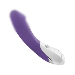 Вибромассажер Terrific Truman анатомический – фиолетовый