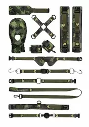 Подарочный BDSM-комплект Army Bondage Kit
