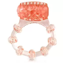 Классическое виброкольцо Screaming O - Vibrating Ring – оранжевый