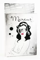 Кружевная маска TOYFA Marcus – серебристый