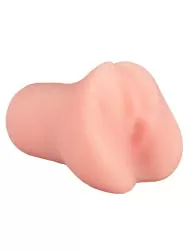 Реалистичный мастурбатор Alive Amelia, 13,4 см, ТПЕ, телесный