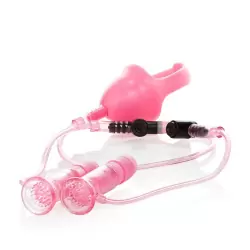 Вакуумный стимулятор для сосков Dr.Z – розовый