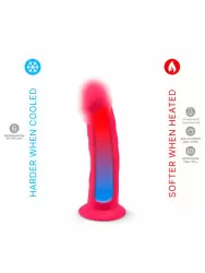 Реалистичный фаллоимитатор SILEXD Model 2, 15,4 см, силикон, розовый